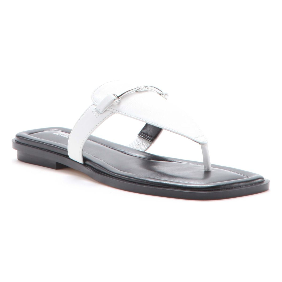 Lena Leather T-Strap Sandal