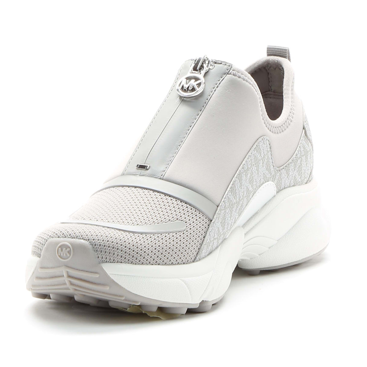 Michael Kors Sami Zip Grey Multi Sneaker