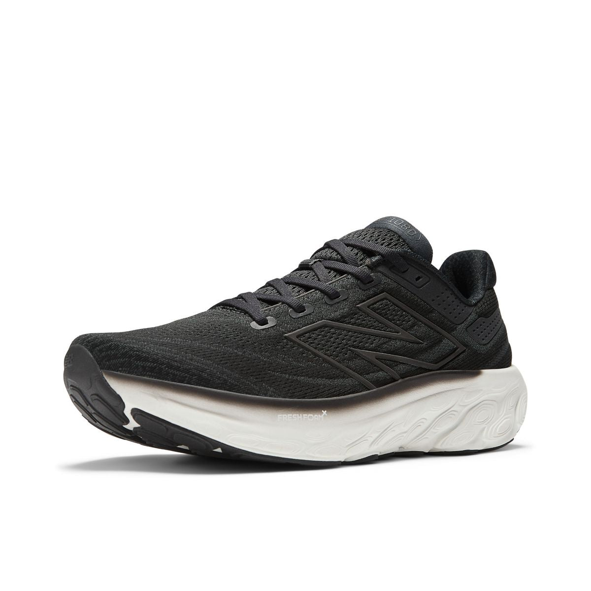 New Balance Men's Fresh Foam X 1080V13 in Black