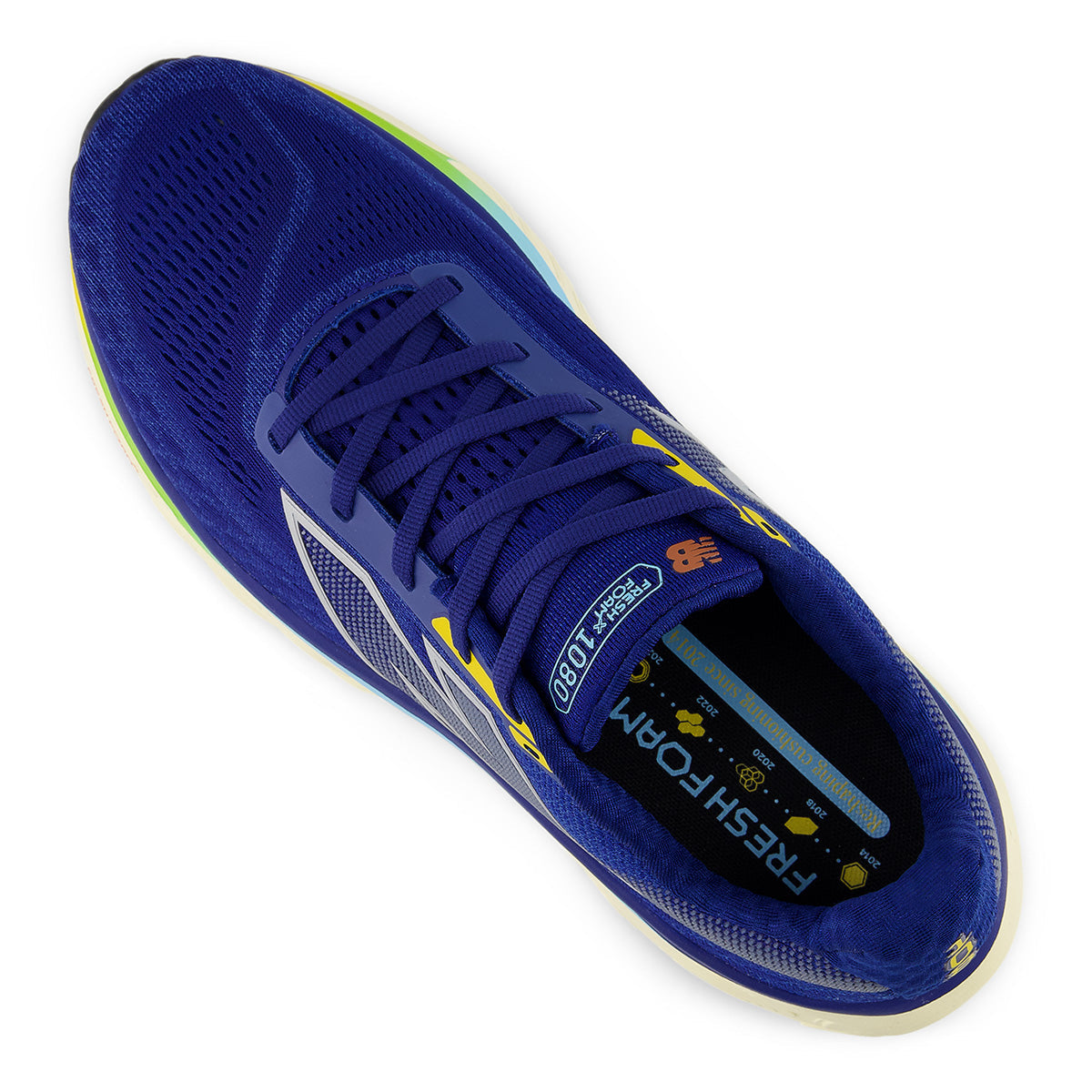 New Balance Men's Fresh Foam X 1080V14 in Blue Grey