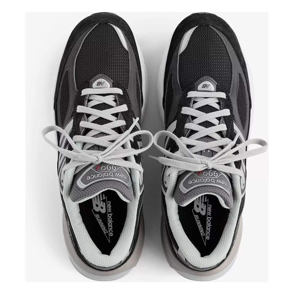 New Balance Men's 990v6 Running Shoe – Triple Black | Made in USA