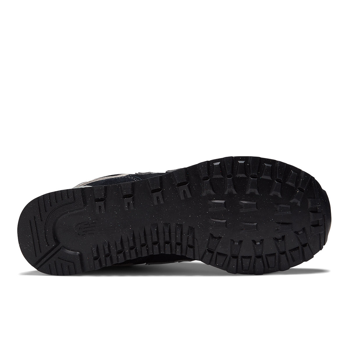 New Balance Men's 574 Retro Sneaker – Black