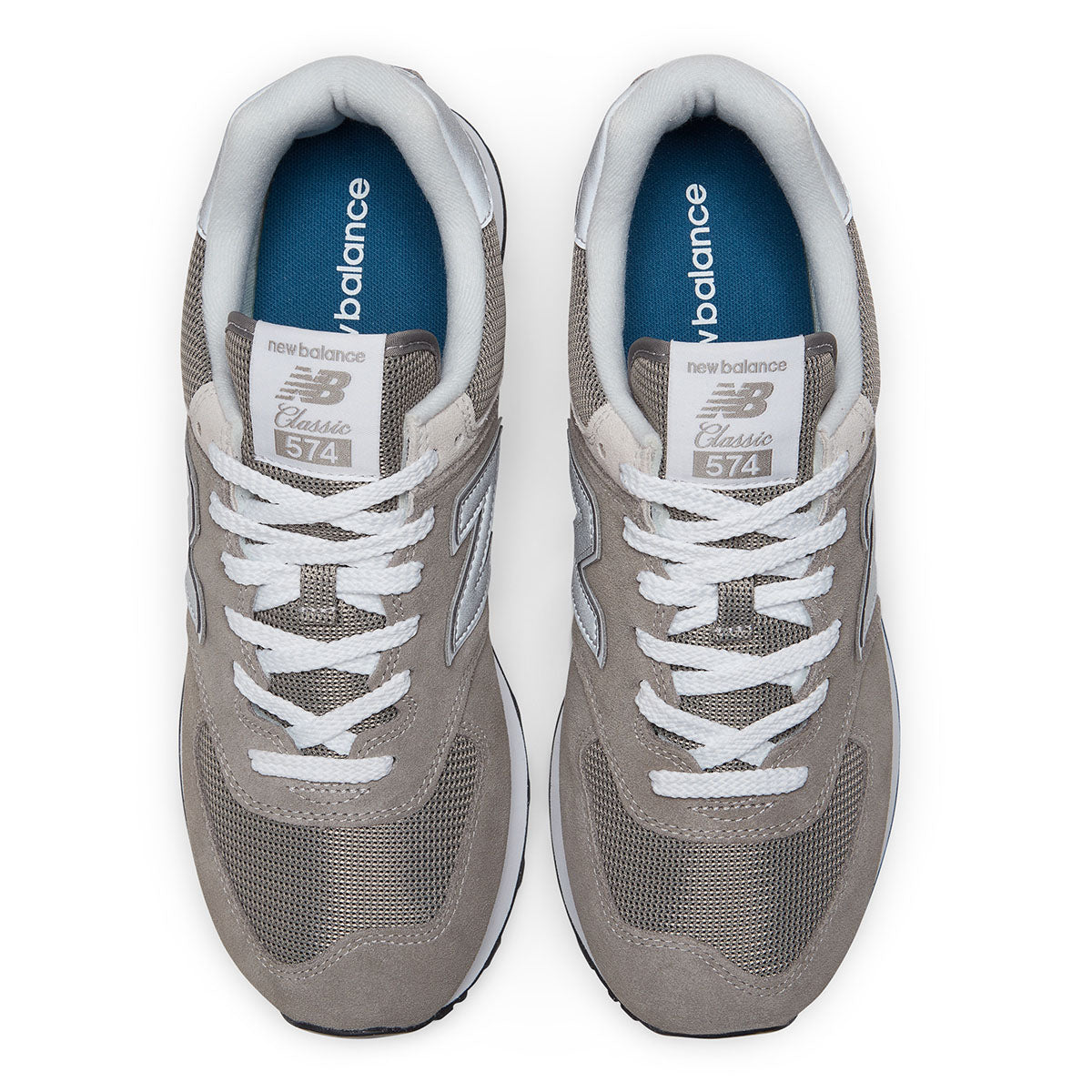 New Balance Men's 574 Retro Sneaker – Grey