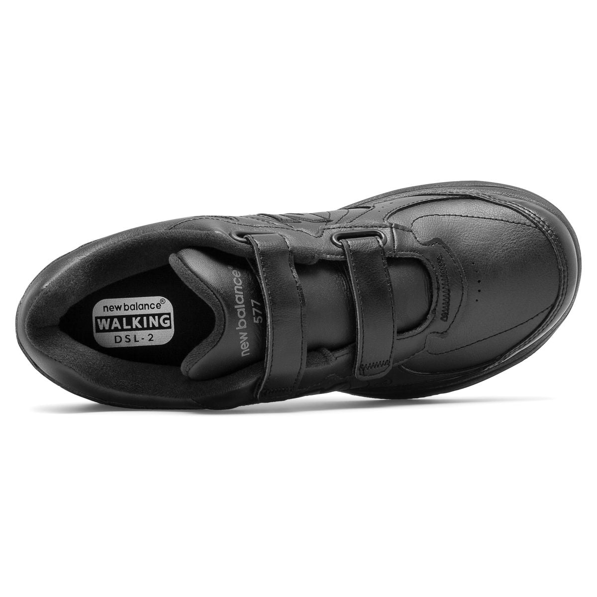 New Balance Men's 577 v1 Velcro Walking Shoe – Black