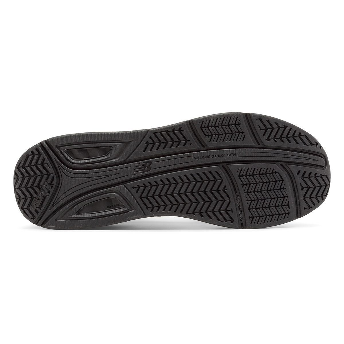 New Balance Men's 928v3 Leather Walking Shoe – Black