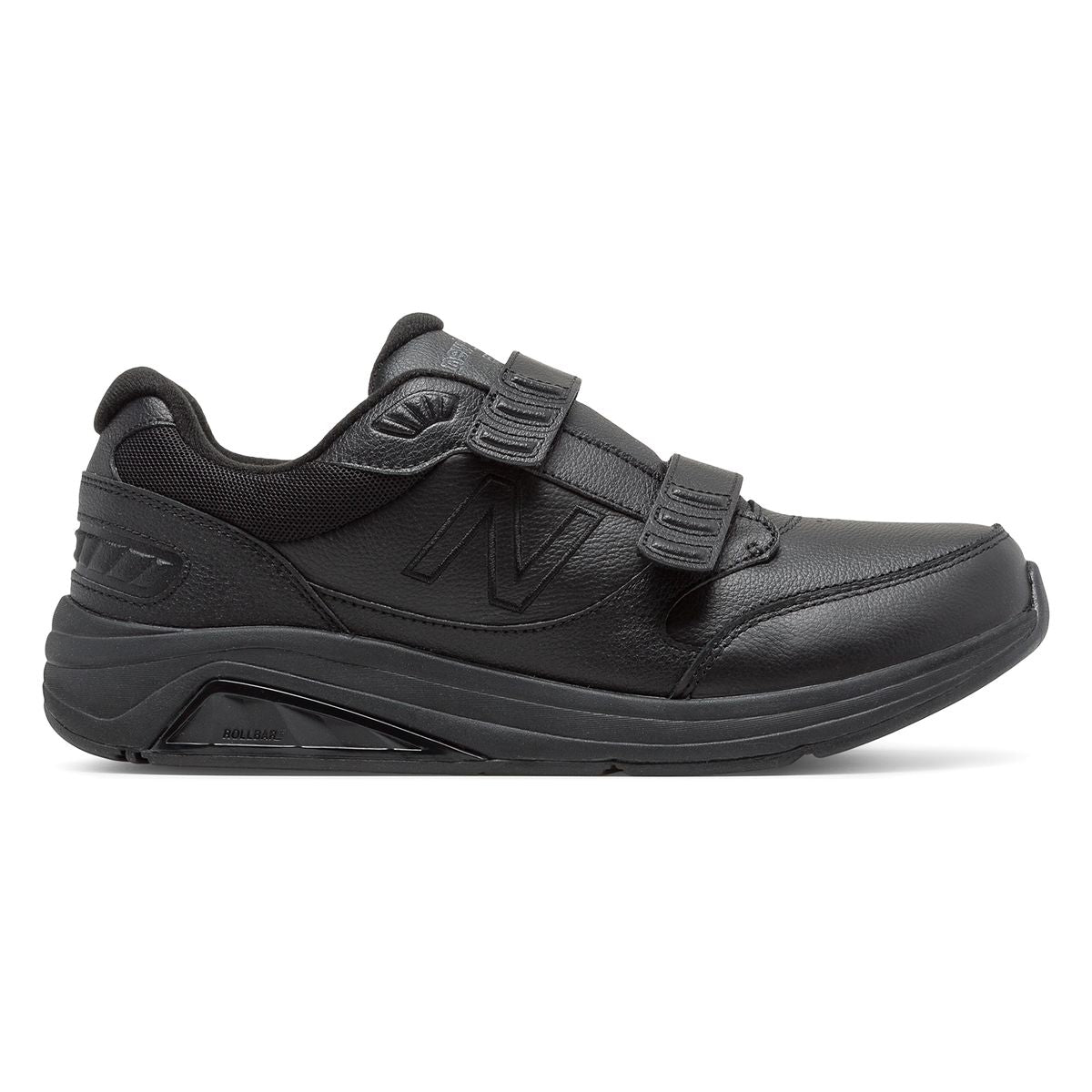 New Balance Men's Leather 928v3 Velcro Shoe, leather upper, standing/walking shoe, extended wear, safety shoe, Style #MW928HB3