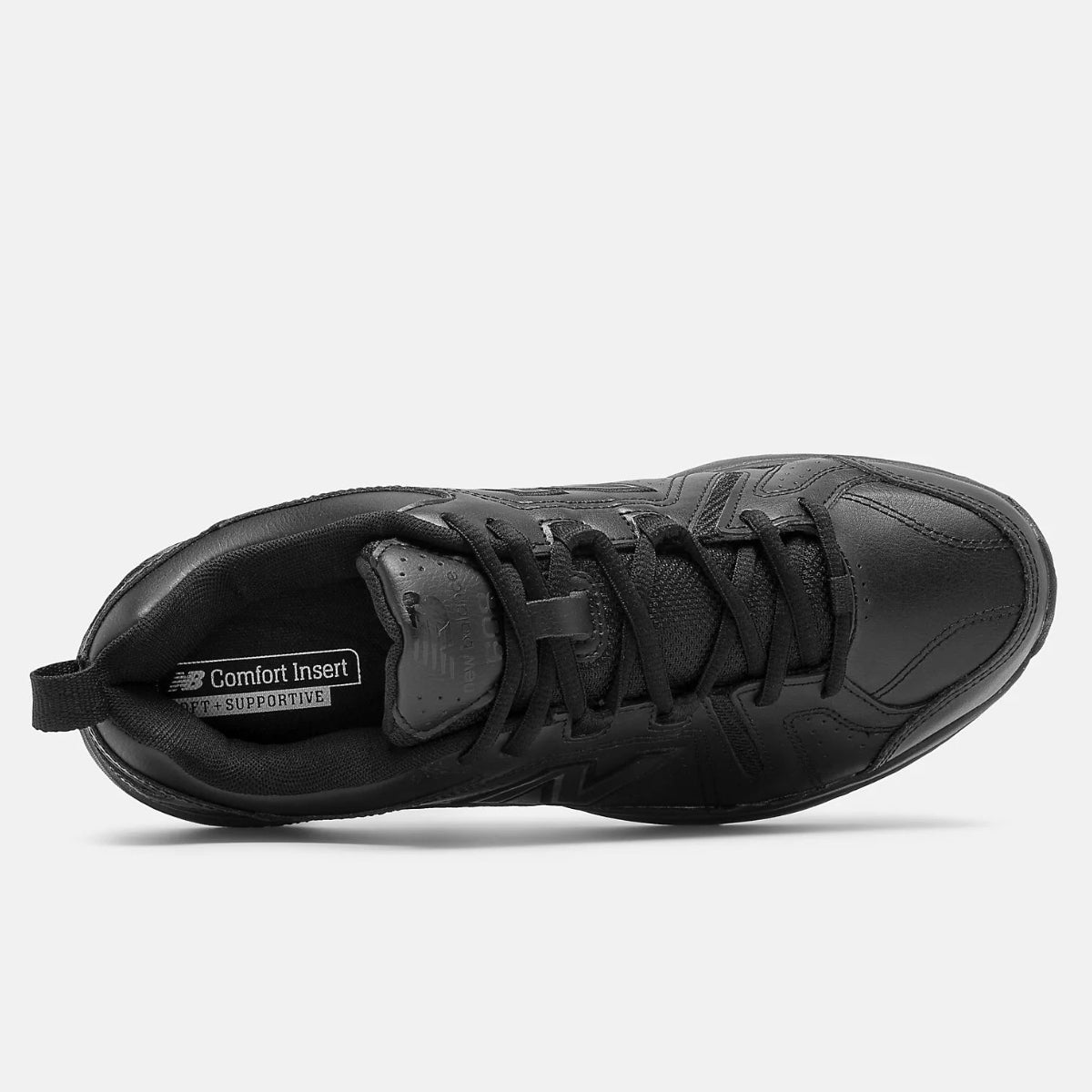New Balance Men's 608v5 Slip-Resistant Cross Trainer – Black