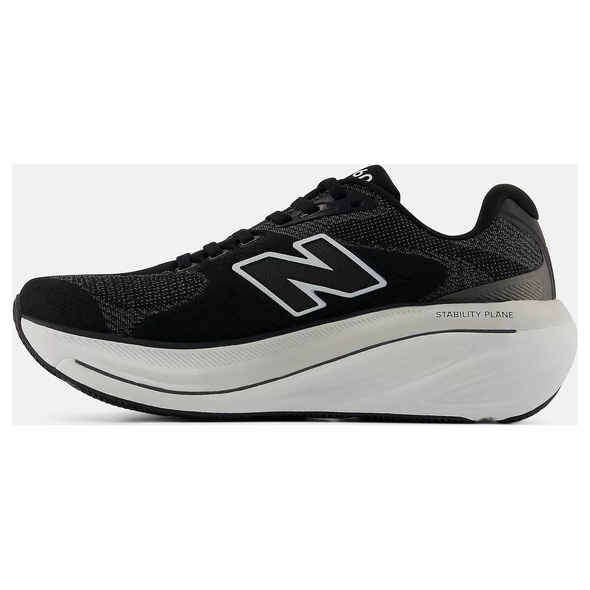 New Balance Women's Fresh Foam X 860v15 Stability Running Shoe – Black White