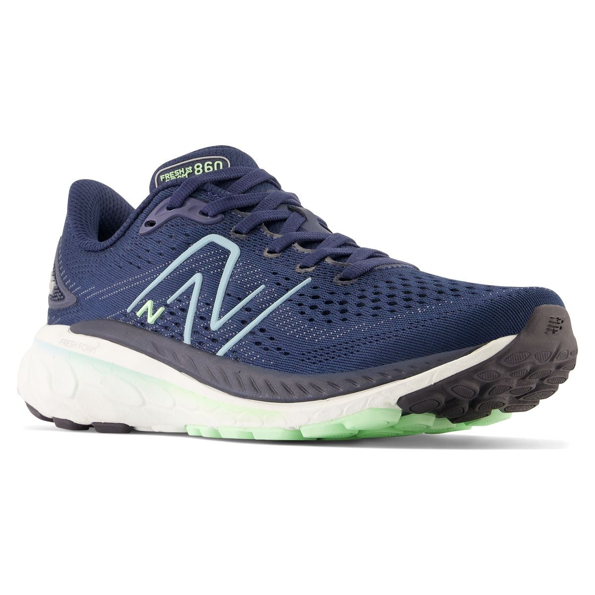 New Balance Women's Fresh Foam X 860v13 Stability Running Shoe – Blue