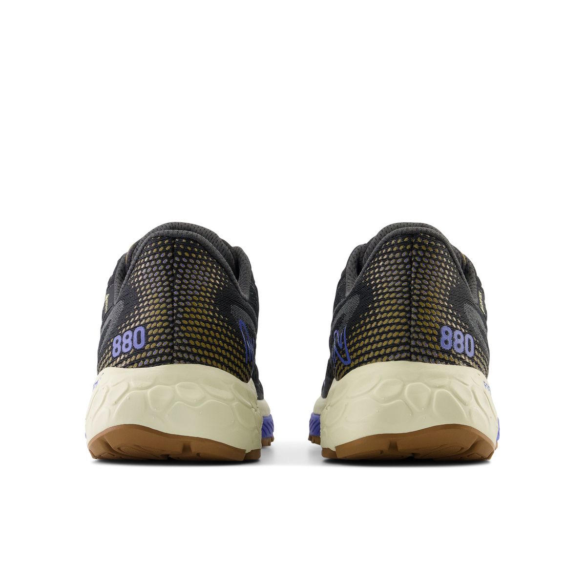 New Balance Women's Fresh Foam X 880v13 in Black/Purple