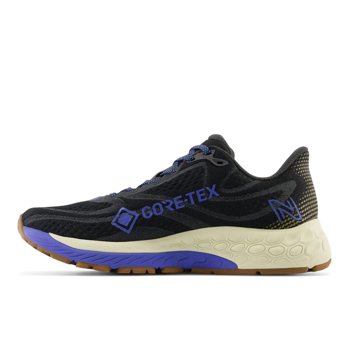 New Balance Women's Fresh Foam X 880v13 in Black/Purple