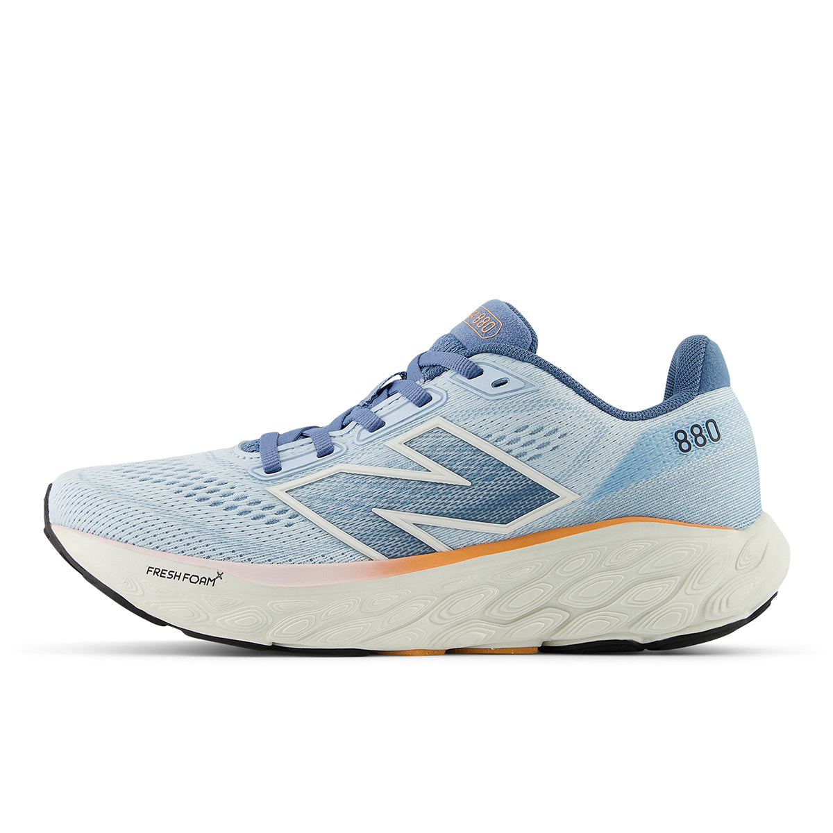 New Balance Women's Fresh Foam X 880v14 in Quarry Blue