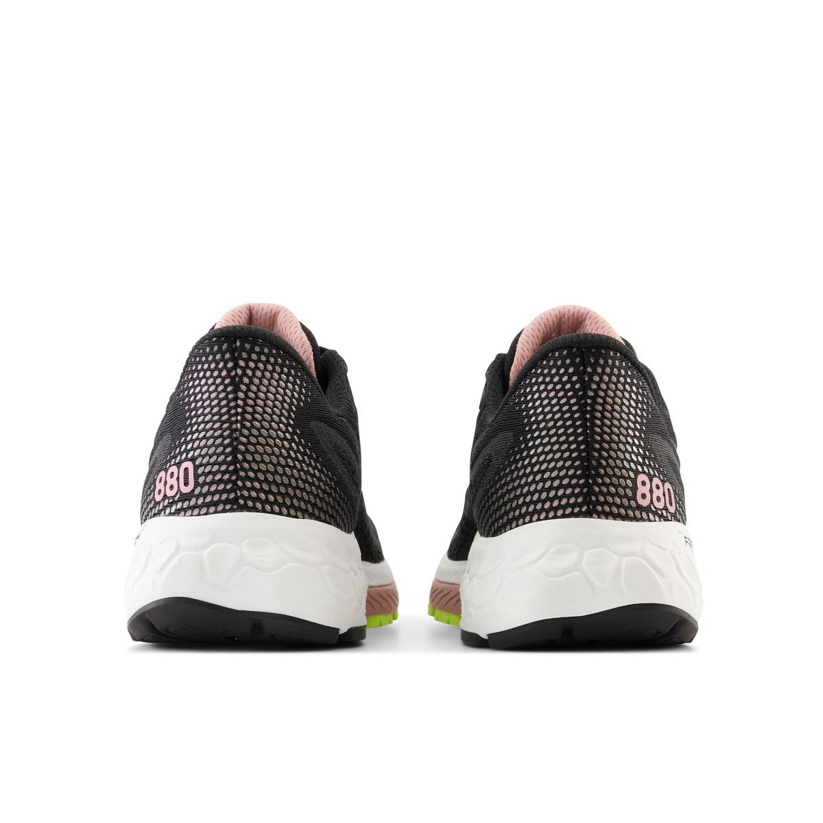 New Balance Women's Fresh Foam X 880v13 in Black/Pink