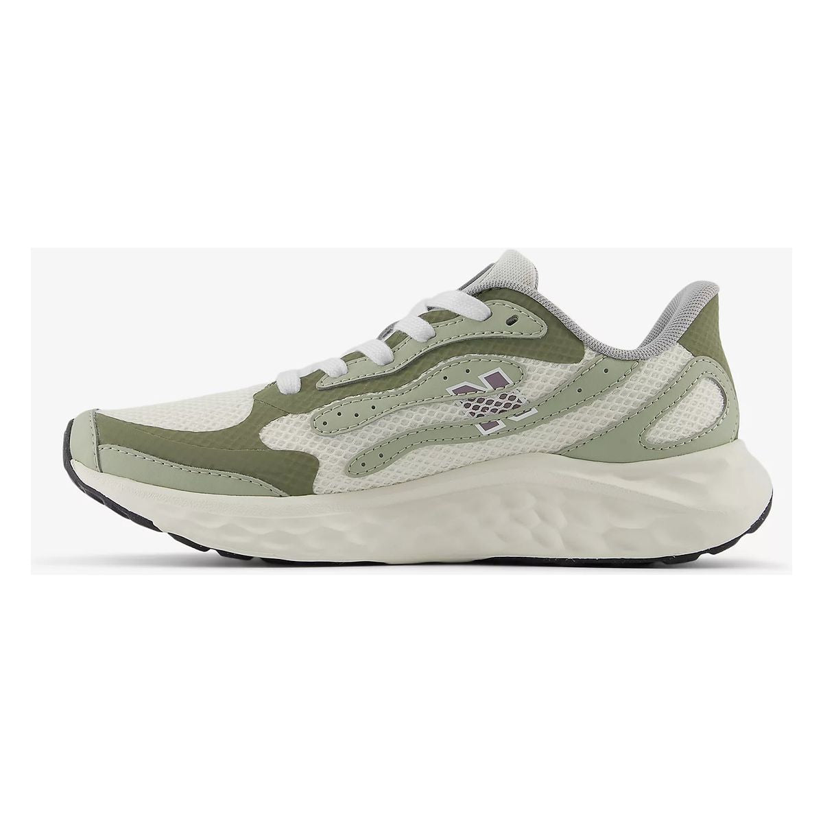 New Balance Women's Fresh Foam Arishi v4 Sneaker – Sea Salt/Olivine