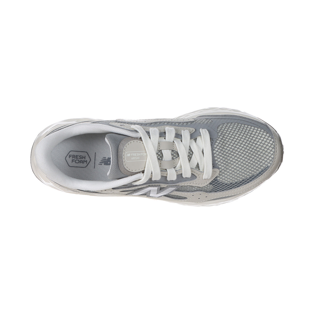 New Balance Women's Fresh Foam Arishi v4 Sneaker – Angora/Grey