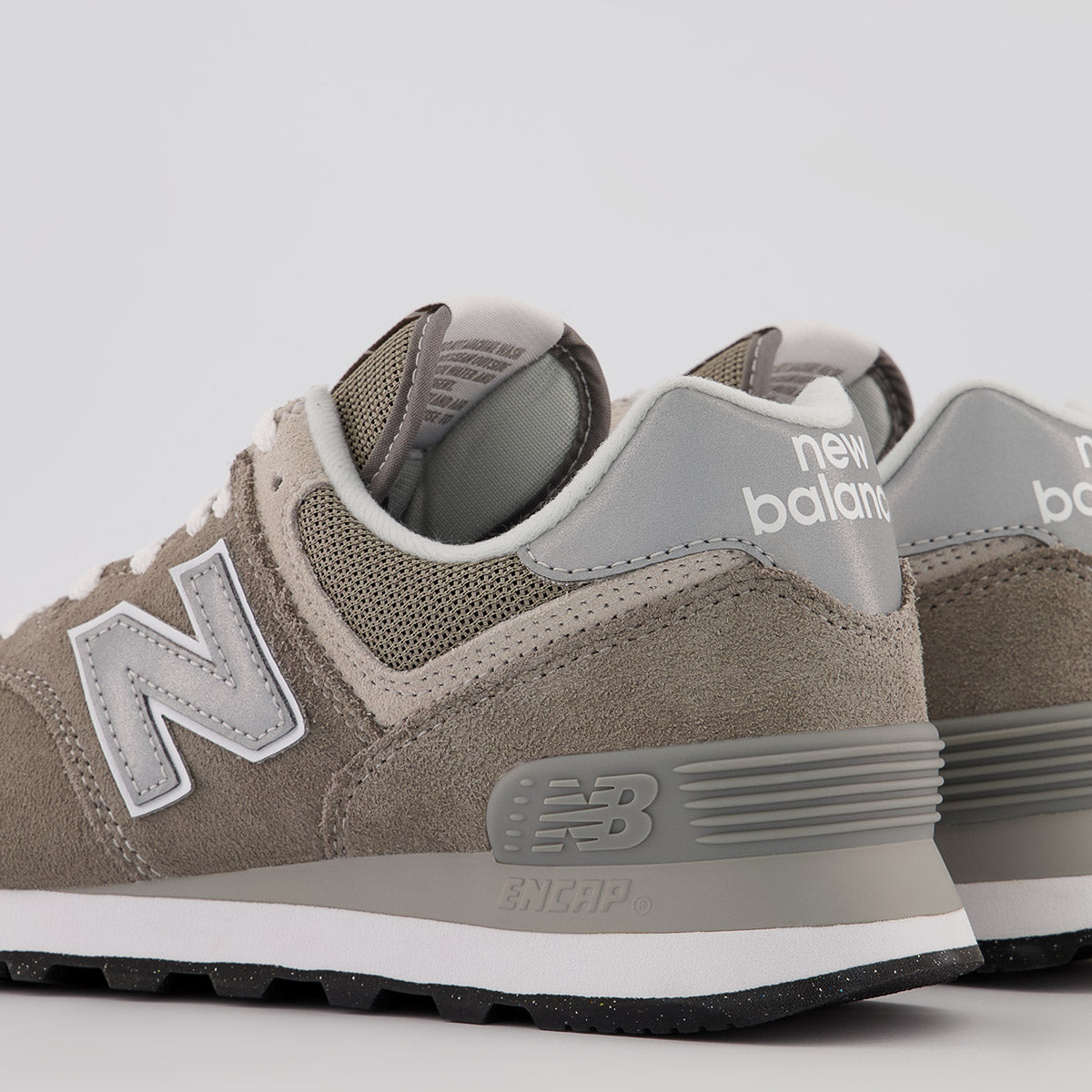 New Balance Women’s 574 Core Sneaker — Grey