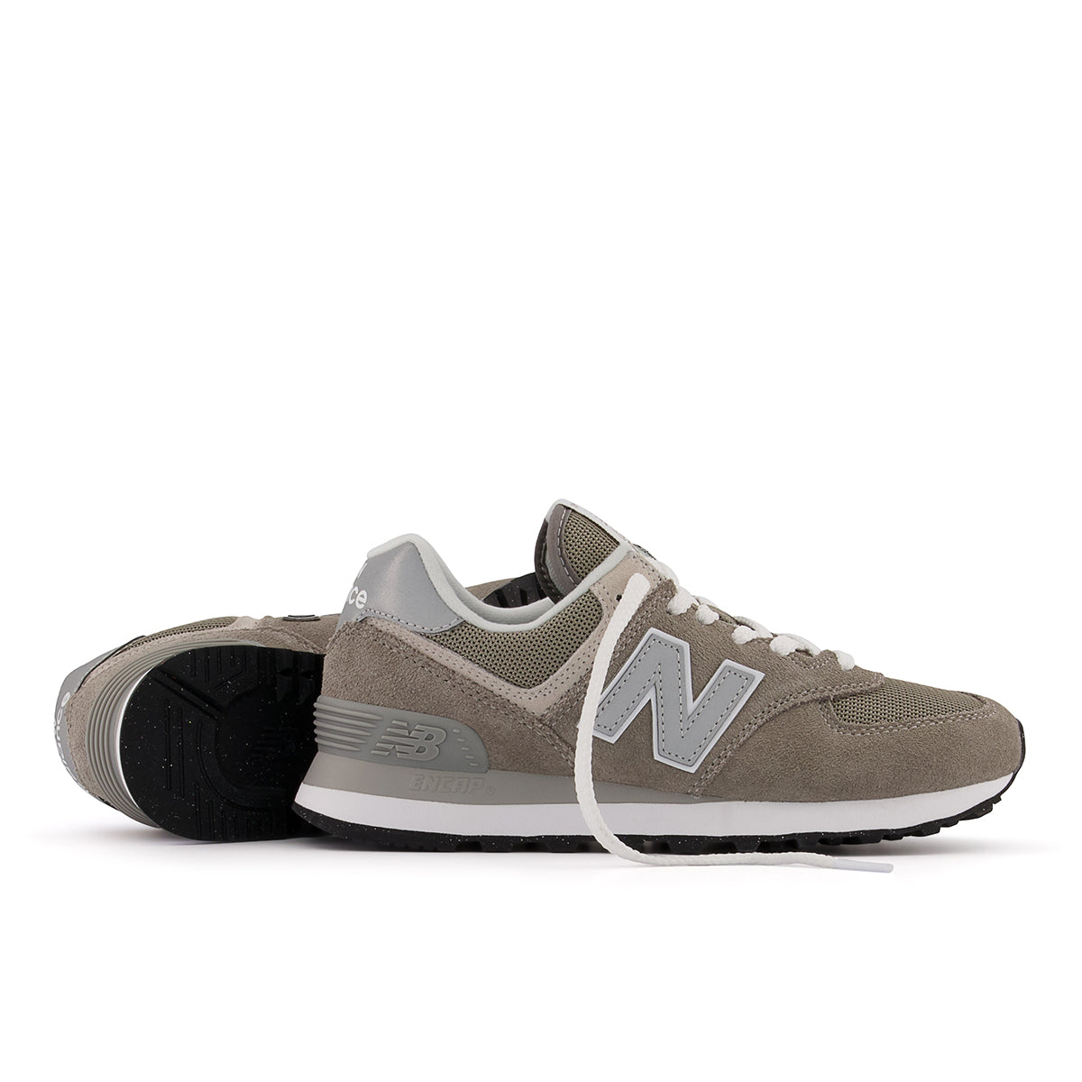 New Balance Women’s 574 Core Sneaker — Grey