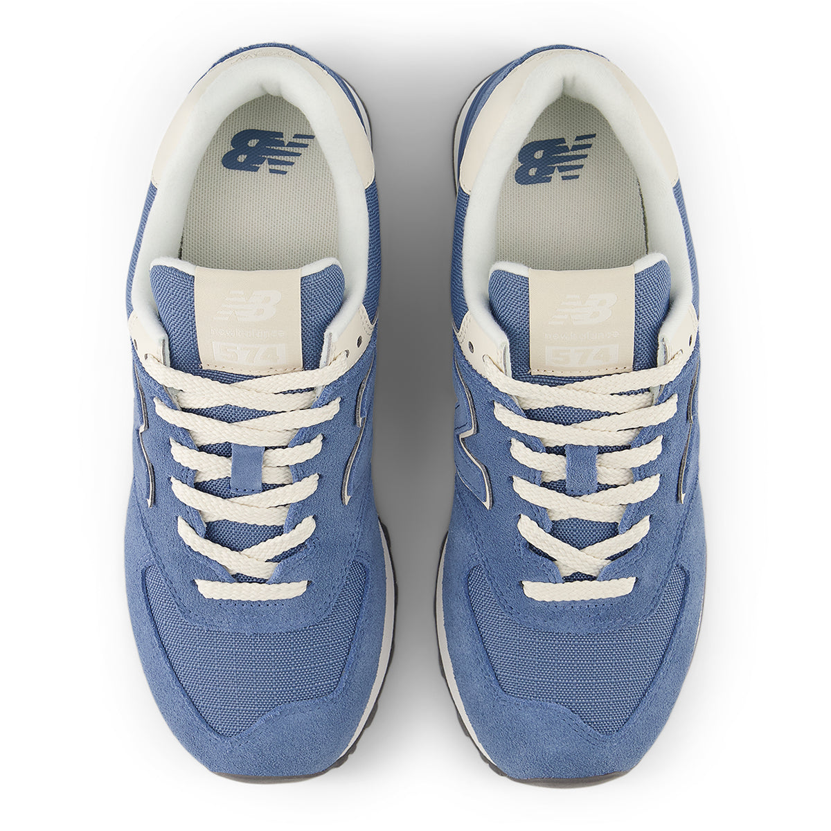 New Balance Women’s 574 Core Sneaker — Blue with Sea Salt