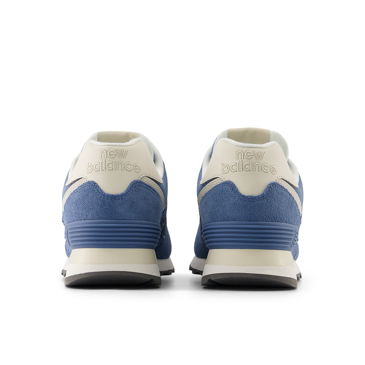 New Balance Women’s 574 Core Sneaker — Blue with Sea Salt