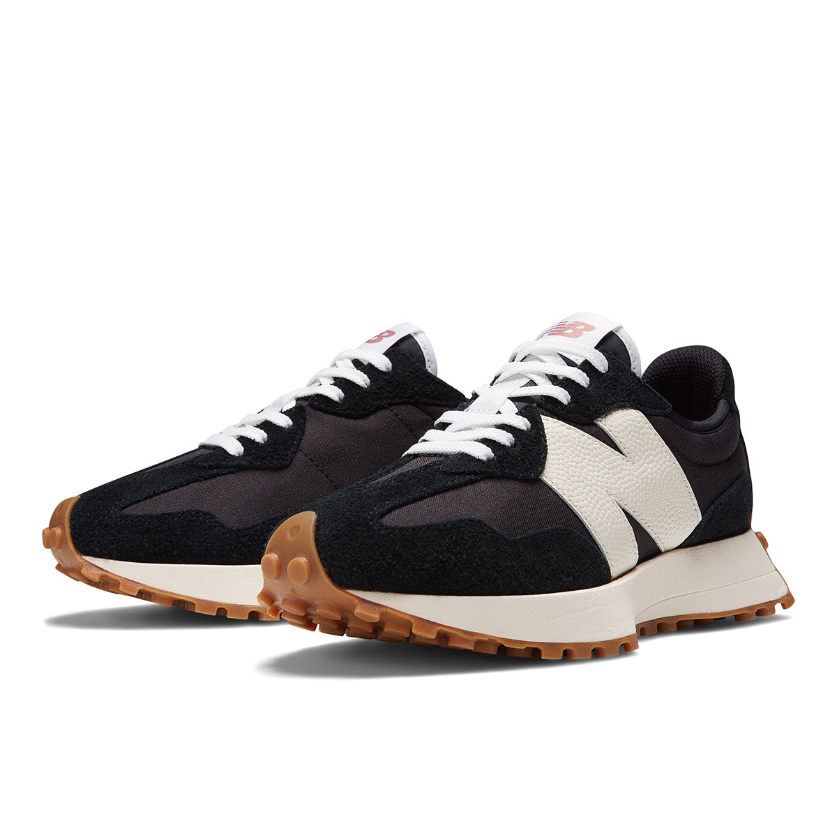 New Balance Women’s 327 Classic Retro Runner — Black