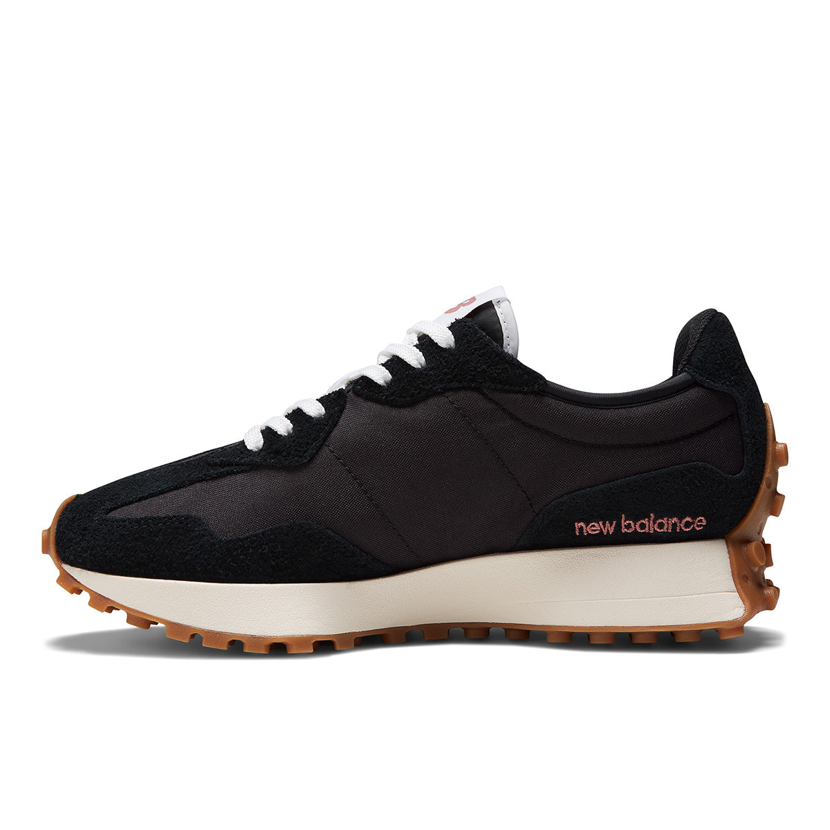 New Balance Women’s 327 Classic Retro Runner — Black