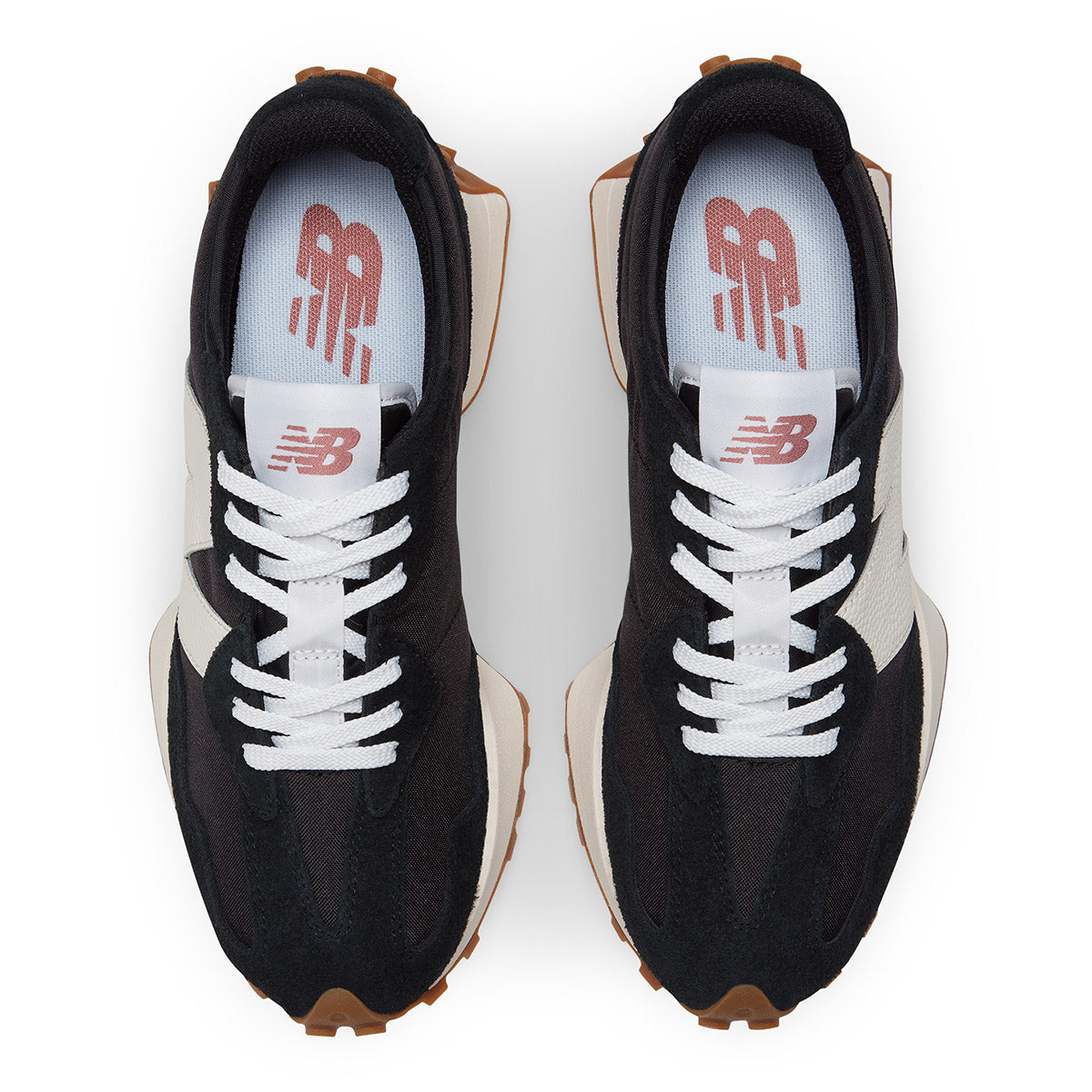 New Balance Women’s 327 Classic Retro Runner — Black