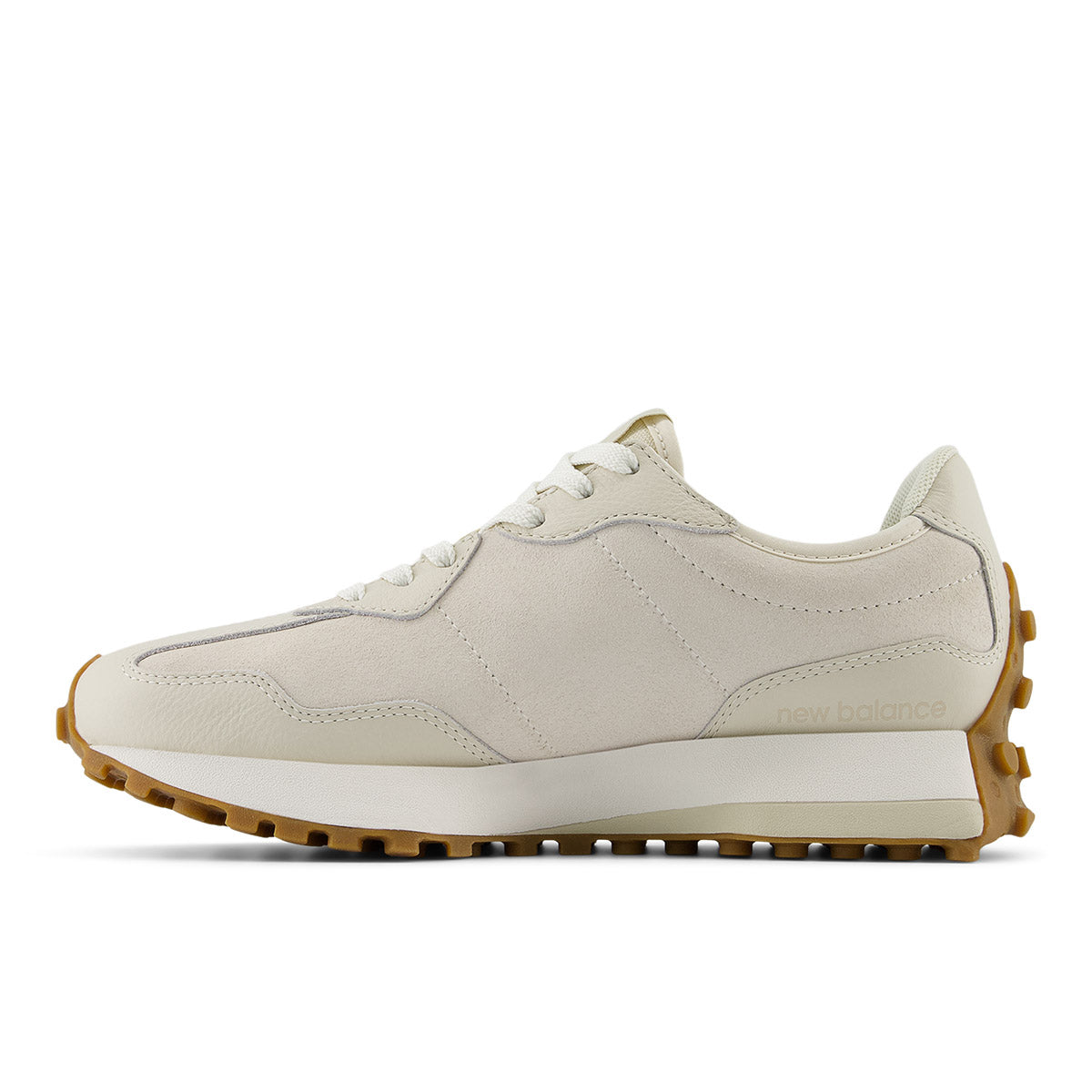 New Balance Women’s 327 Classic Retro Runner — Linen/Timberwolf