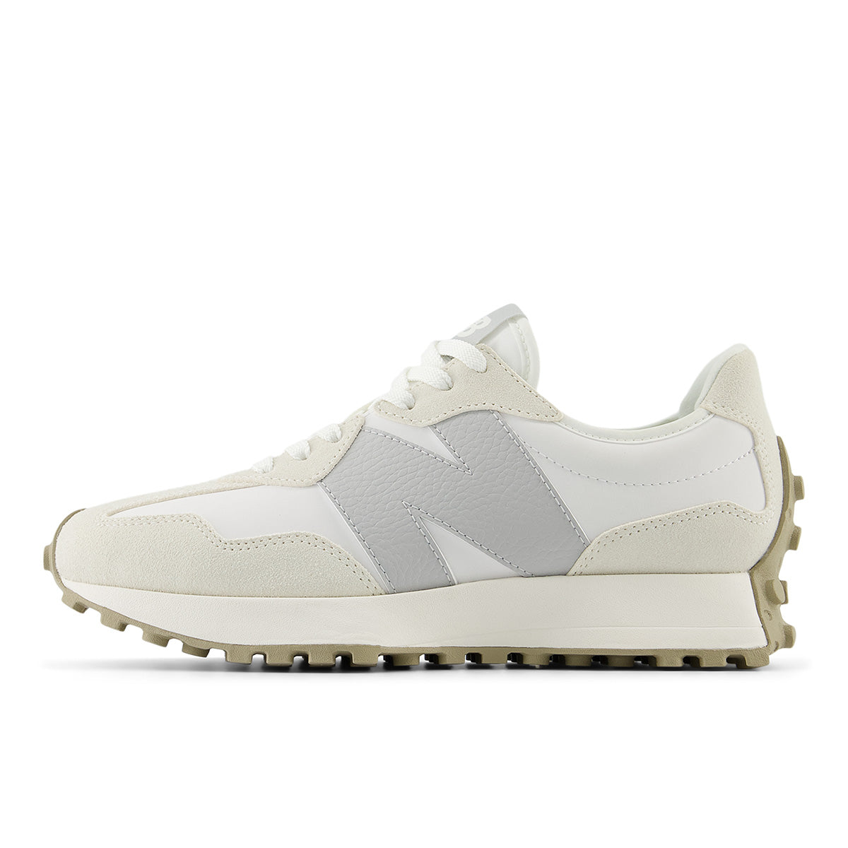 New Balance Women’s 327 Classic Retro Runner — Sea Salt/Grey