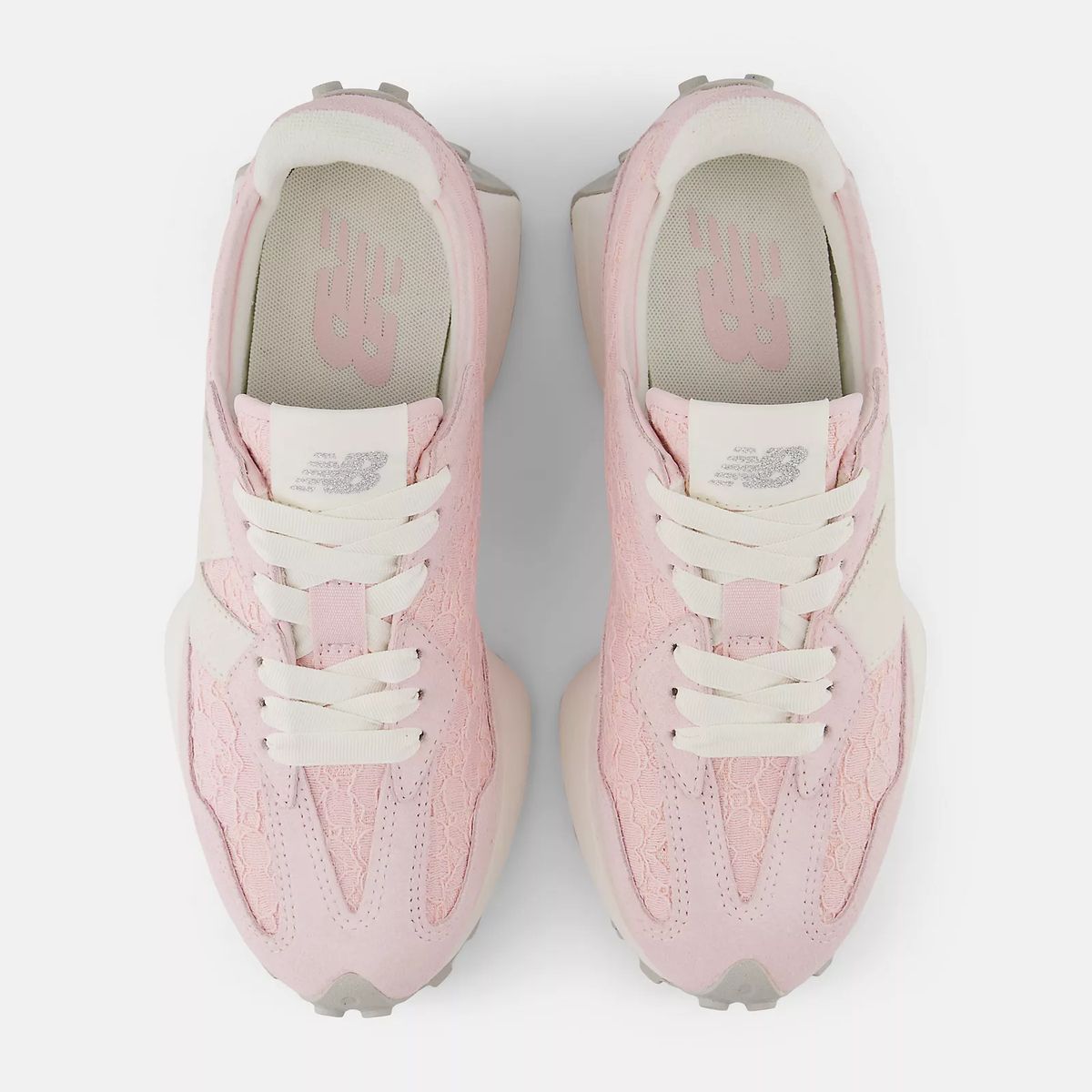New Balance Women’s 327 Classic Retro Runner — Rose Sugar/Sea Salt