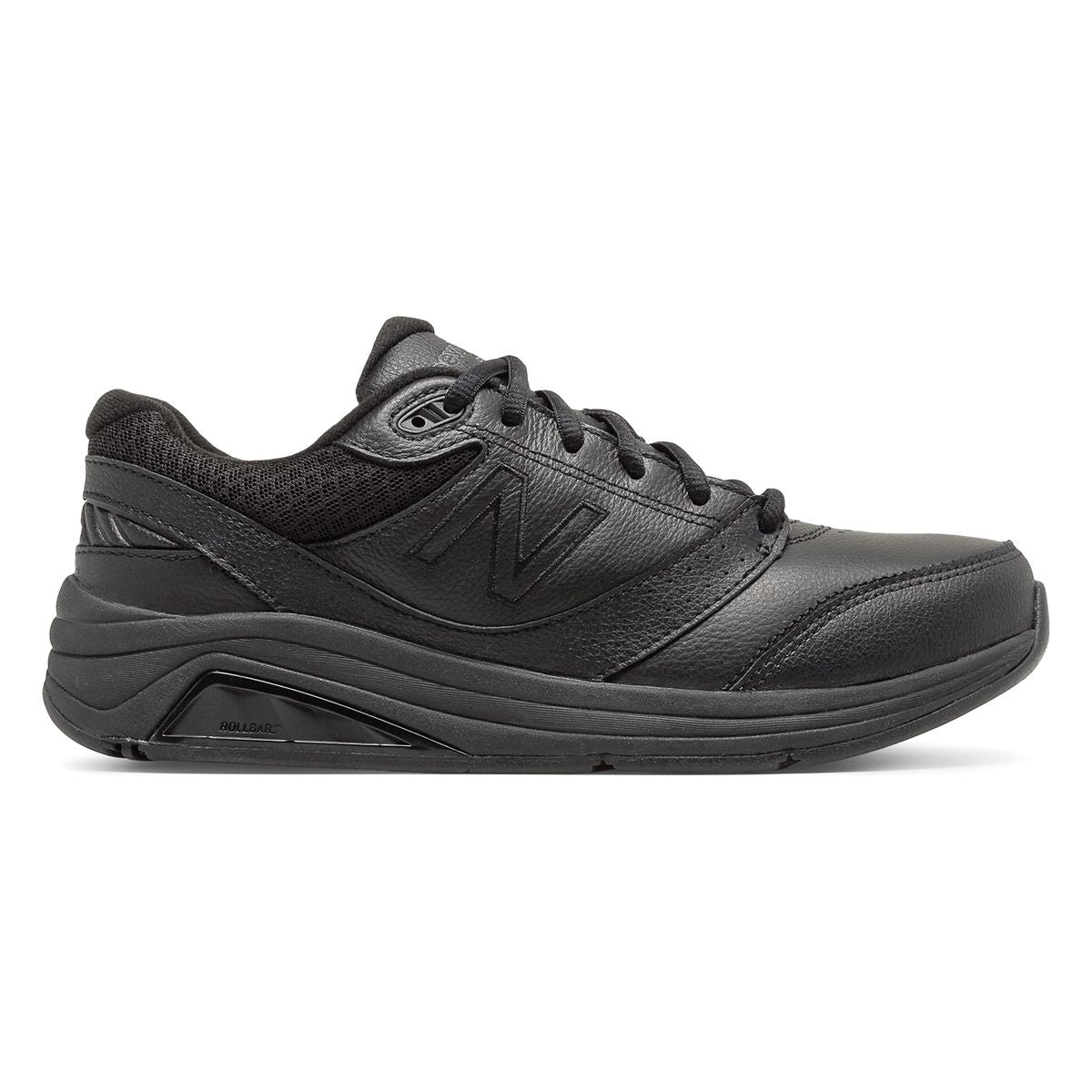 New Balance Leather Women's 928v3, breathable all day shoe, leather upper, Style #WW928BK3