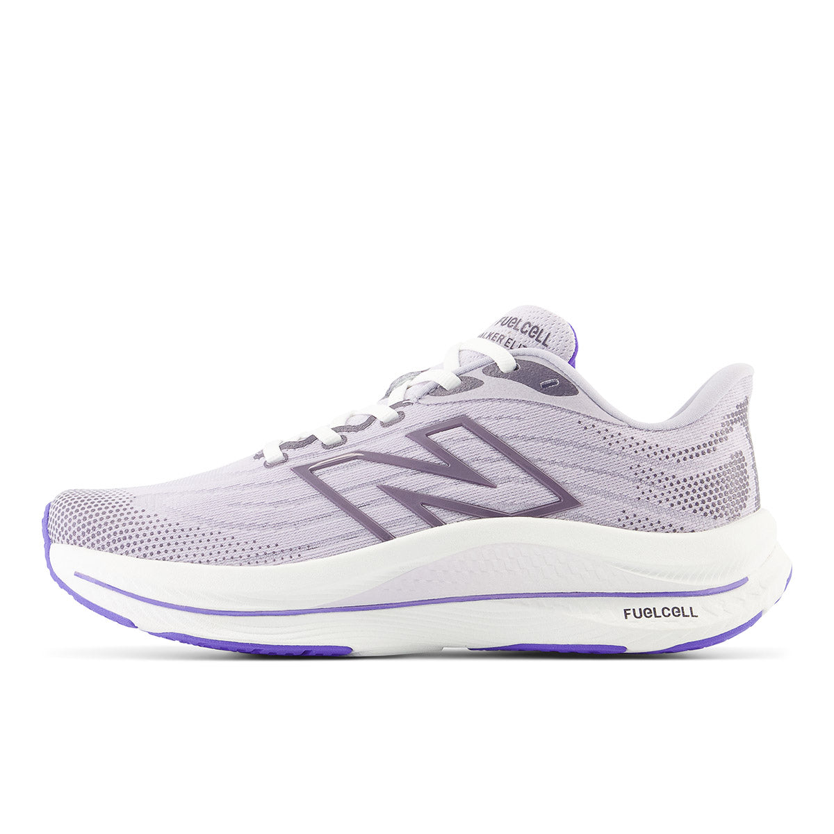 New Balance Women's FuelCell Walker Elite Walking Shoe – Grey Violet