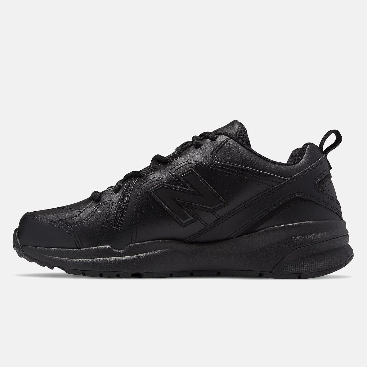 New Balance Women's 608v5 Slip Resistant Shoe – Black | Wide Width