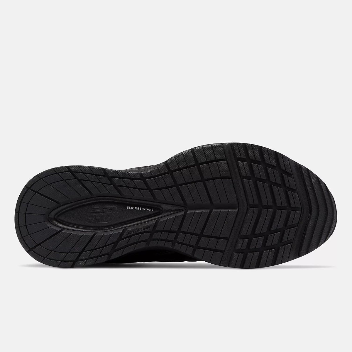 New Balance Women's 608v5 Slip Resistant Shoe – Black | Wide Width