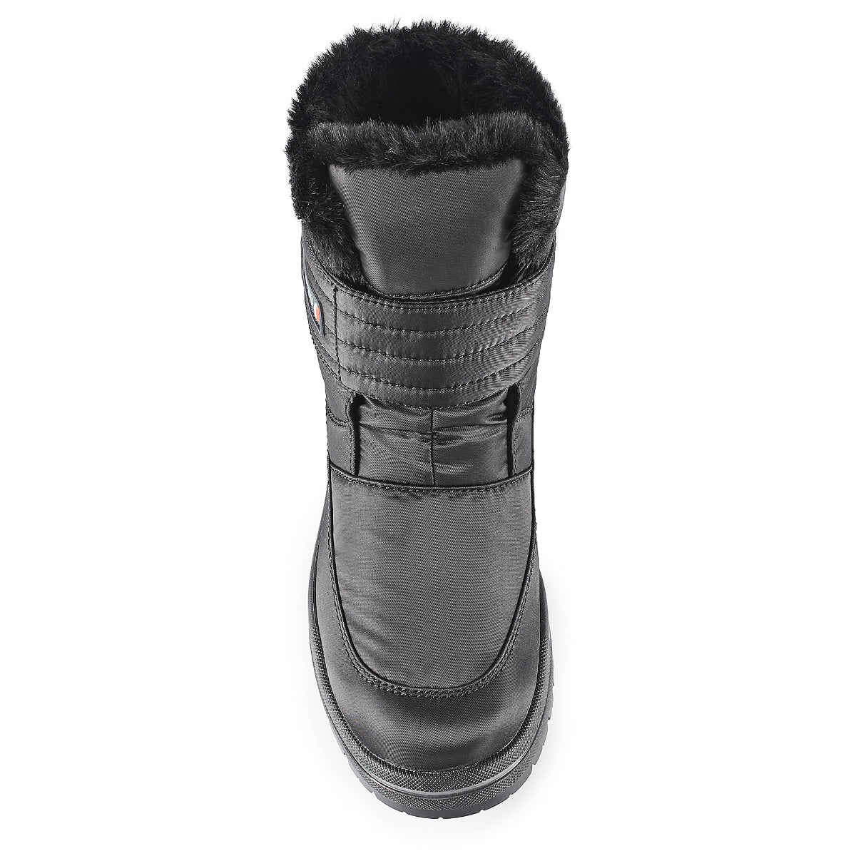 Olang Luna Women's Velcro Boots in Black