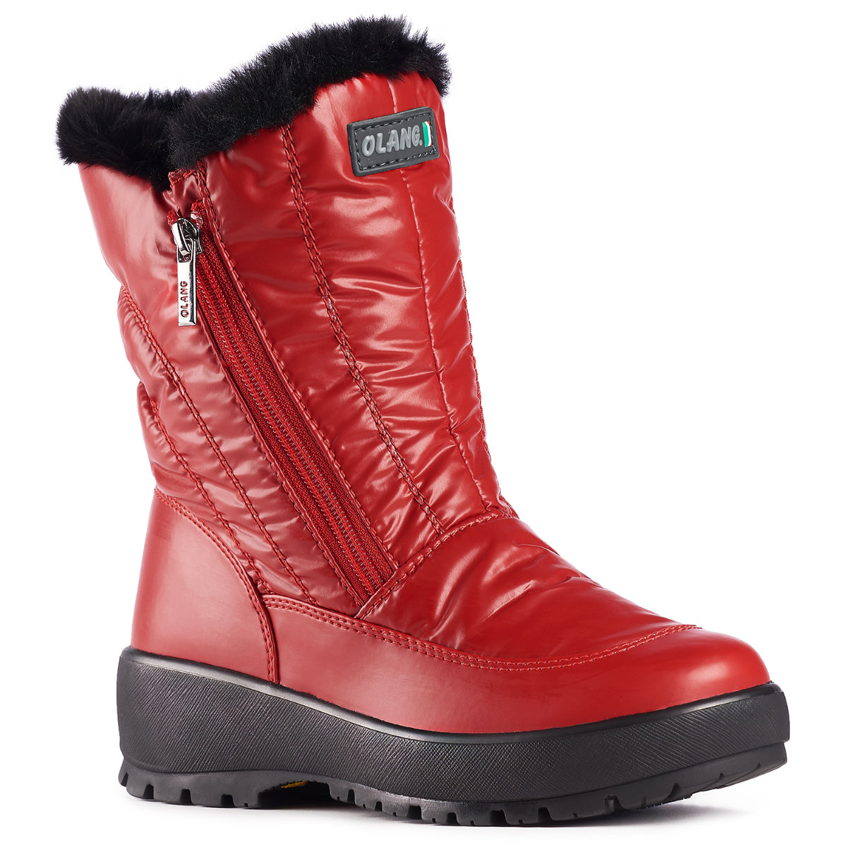 Olang Monica Women's Winter Boots in Red
