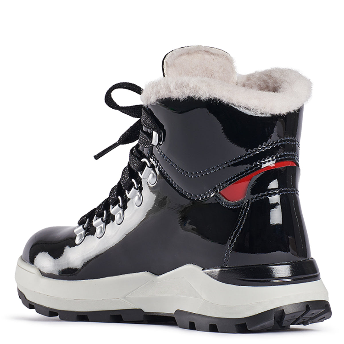 Olang Piper Womens Waterproof Winter Boots with Folding Cleats