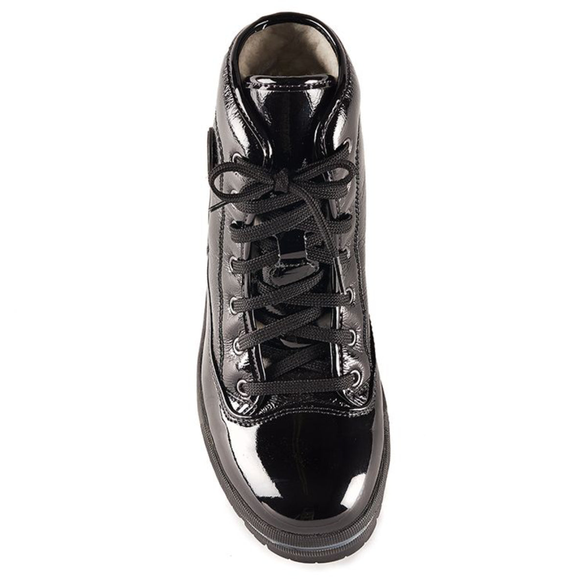 Olang Sound Women's Winter Lace Boots with Foldable Cleats