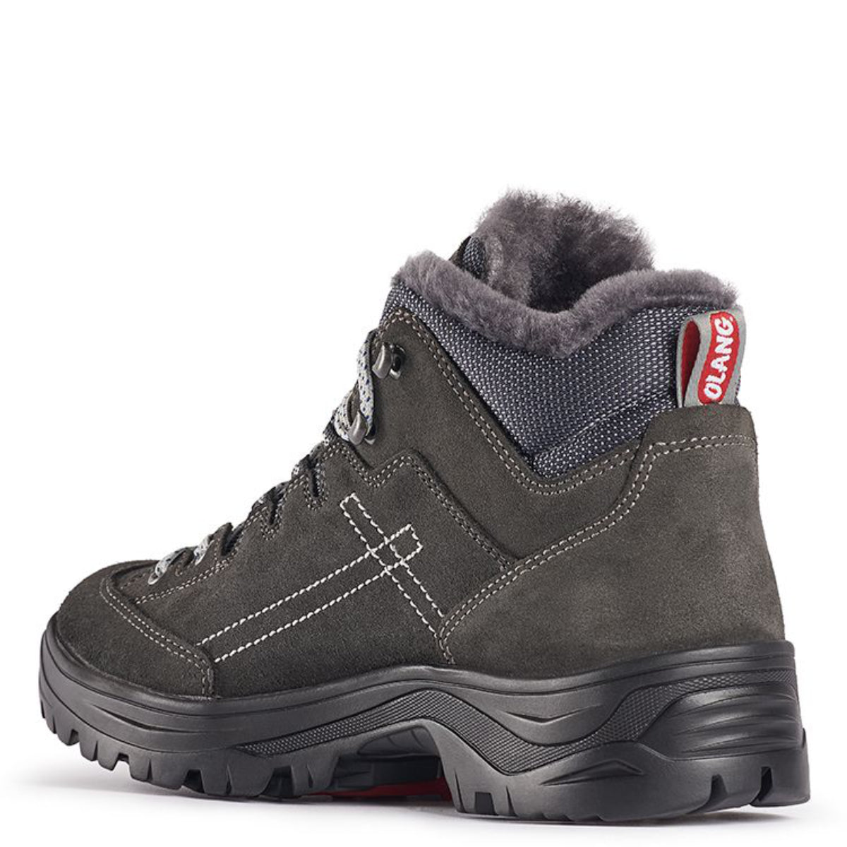Olang Spider Unisex Vibram Hiking Boots in Antracite