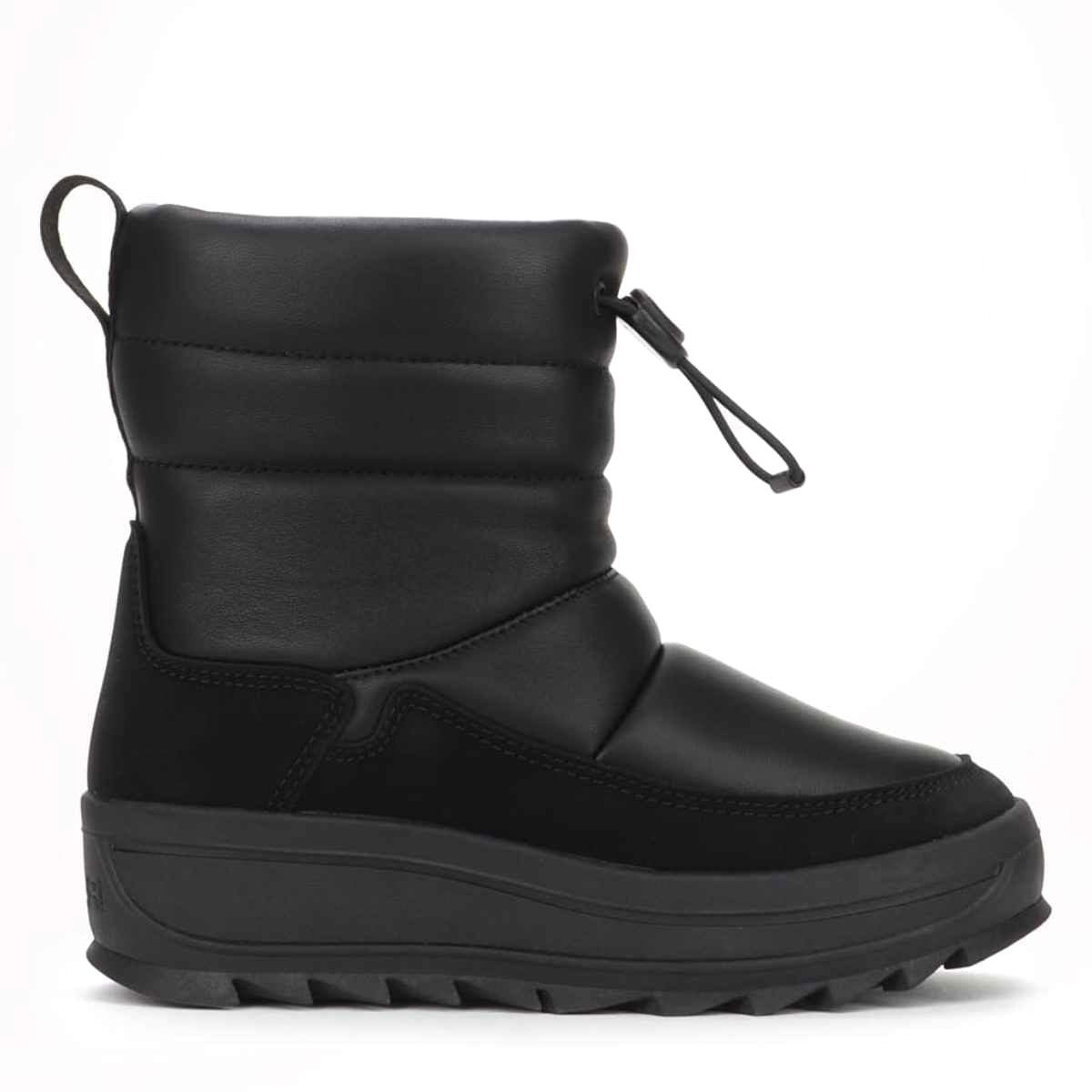 Gepelle Women's Pull ON Winter Boot W/Inside Zip