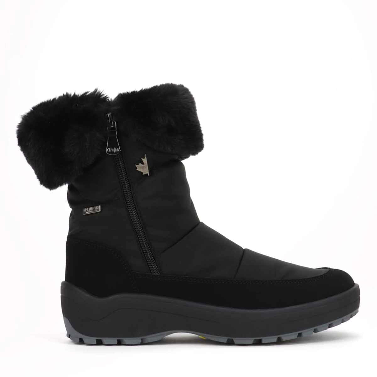 Valentina Women's Zip Boot W/Ice-Gripper