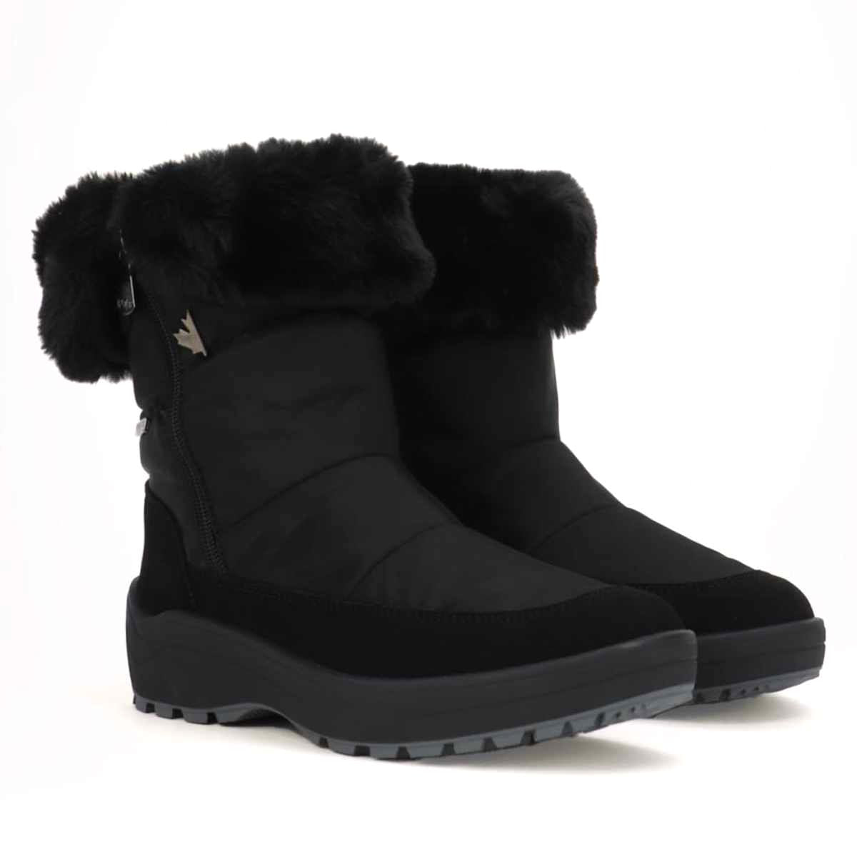Valentina Women's Zip Boot W/Ice-Gripper