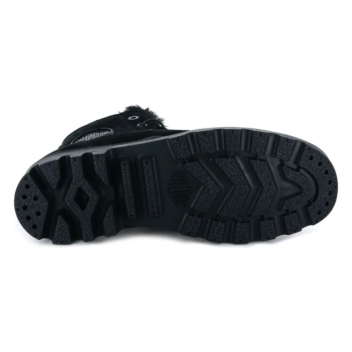 Palladium Pampa HI ZIP WL Women's Boot in Black