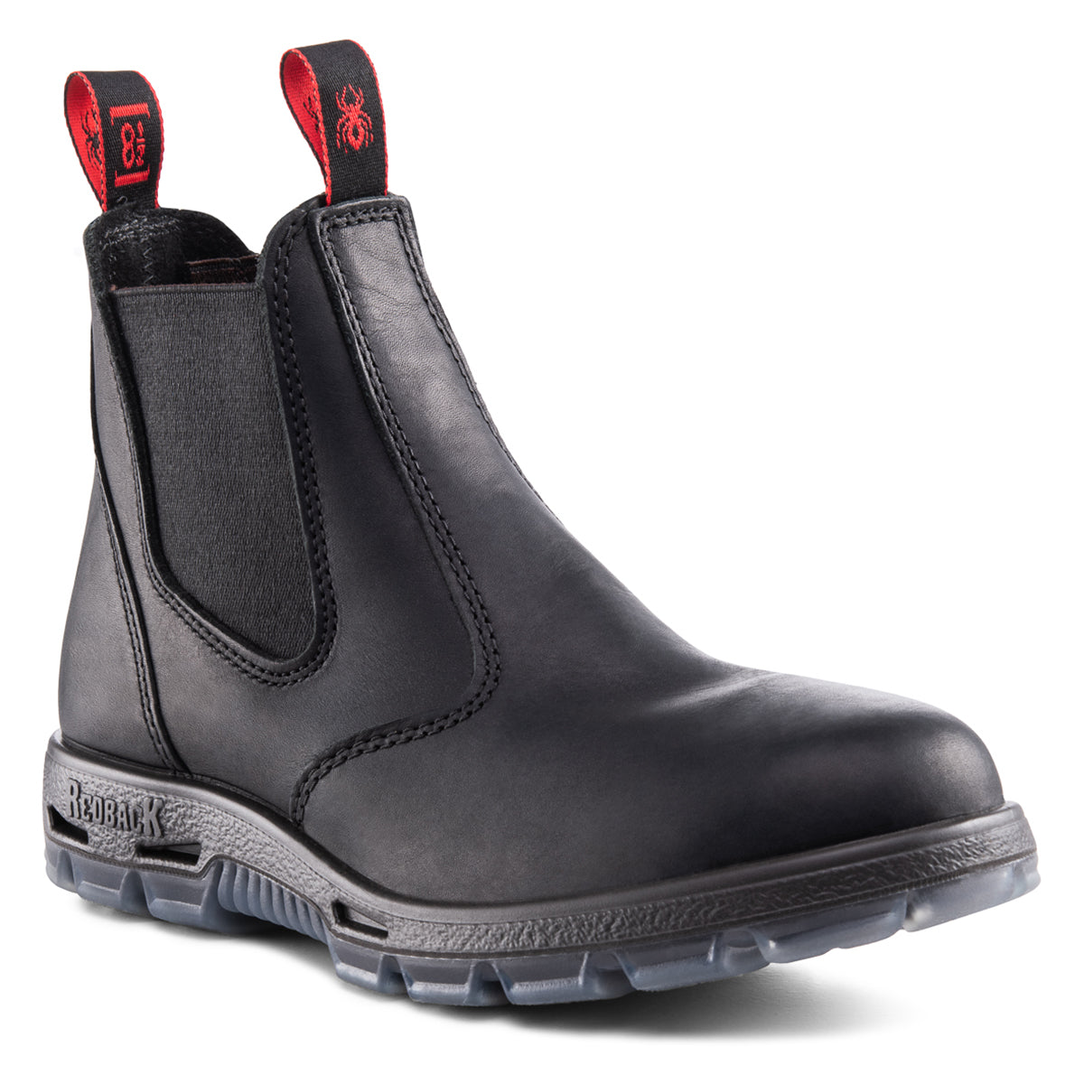 Bobcat Boots in Black Oil