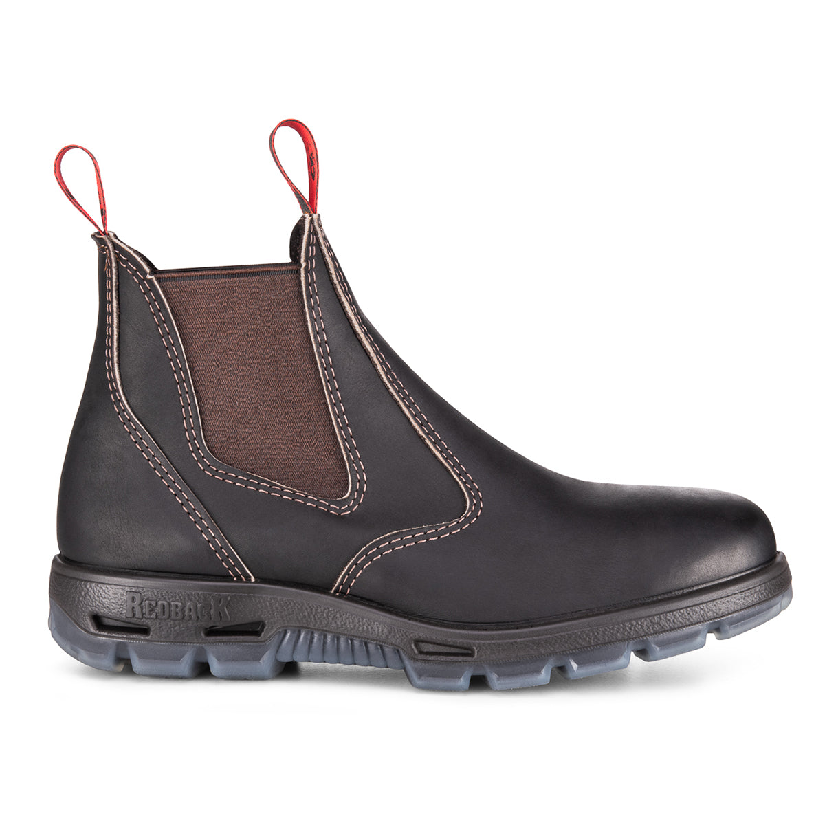 Bobcat Boots in Claret Oil
