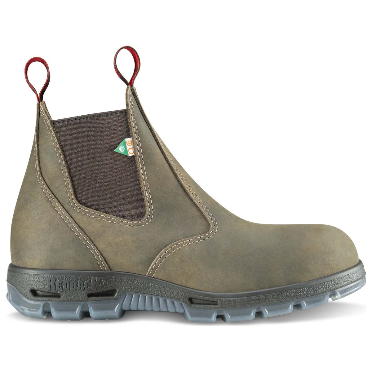 Redback Bobcat CSA Steel Toe Unisex Boots – Iron Bark