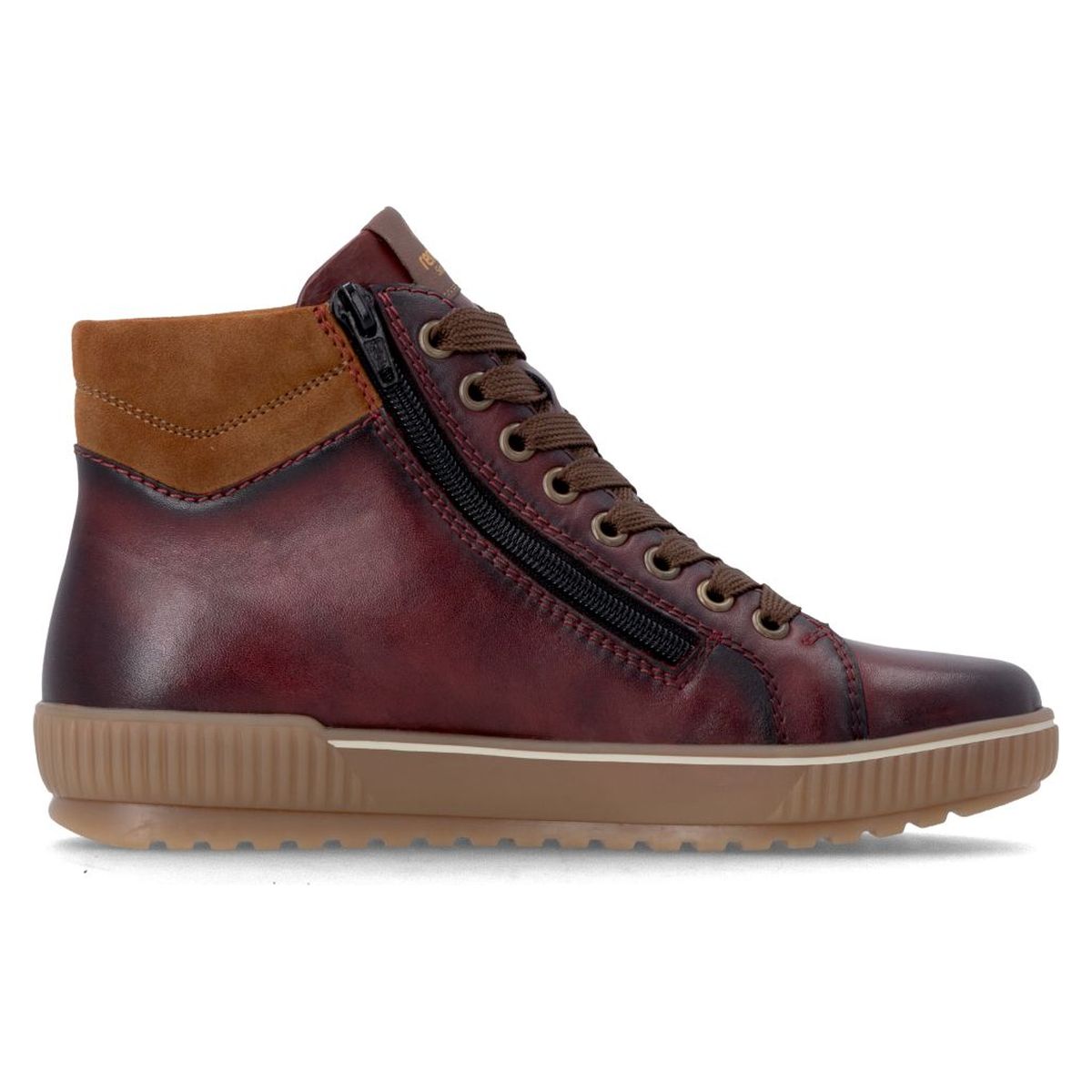 Remonte D0772 Women's Sneaker Boot – Vino