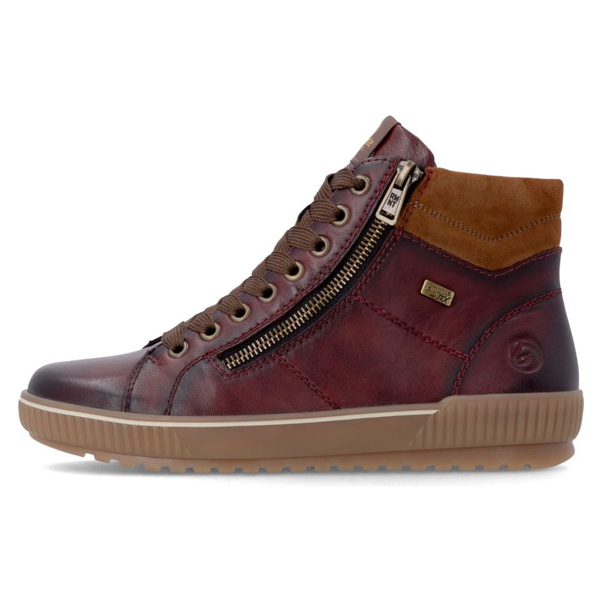 Remonte D0772 Women's Sneaker Boot – Vino