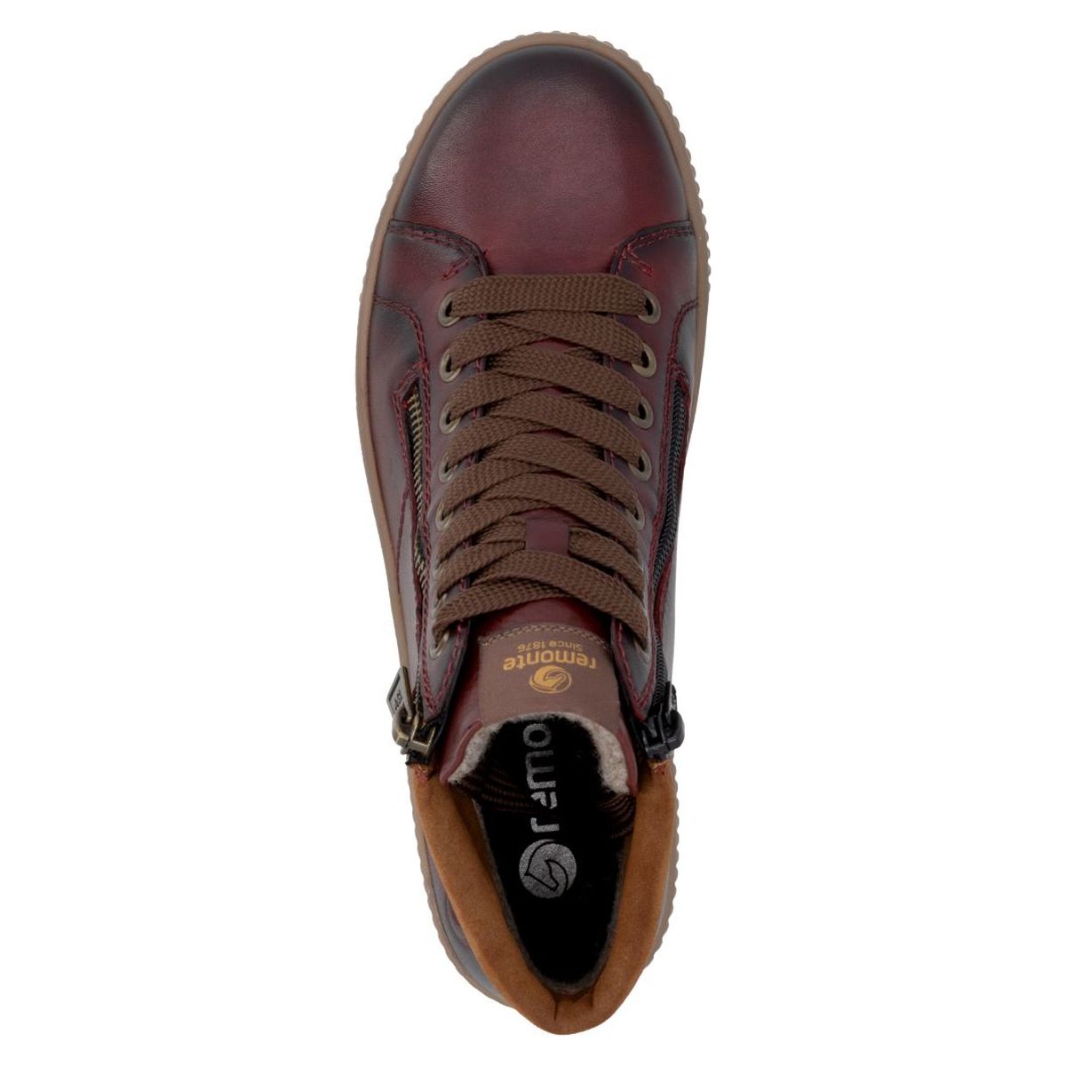 Remonte D0772 Women's Sneaker Boot – Vino