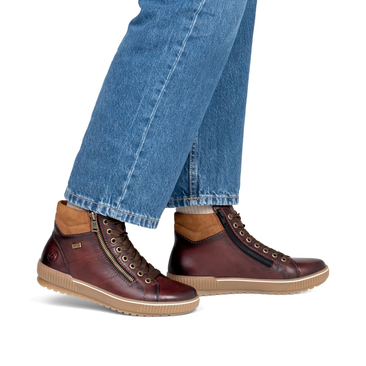 Remonte D0772 Women's Sneaker Boot – Vino