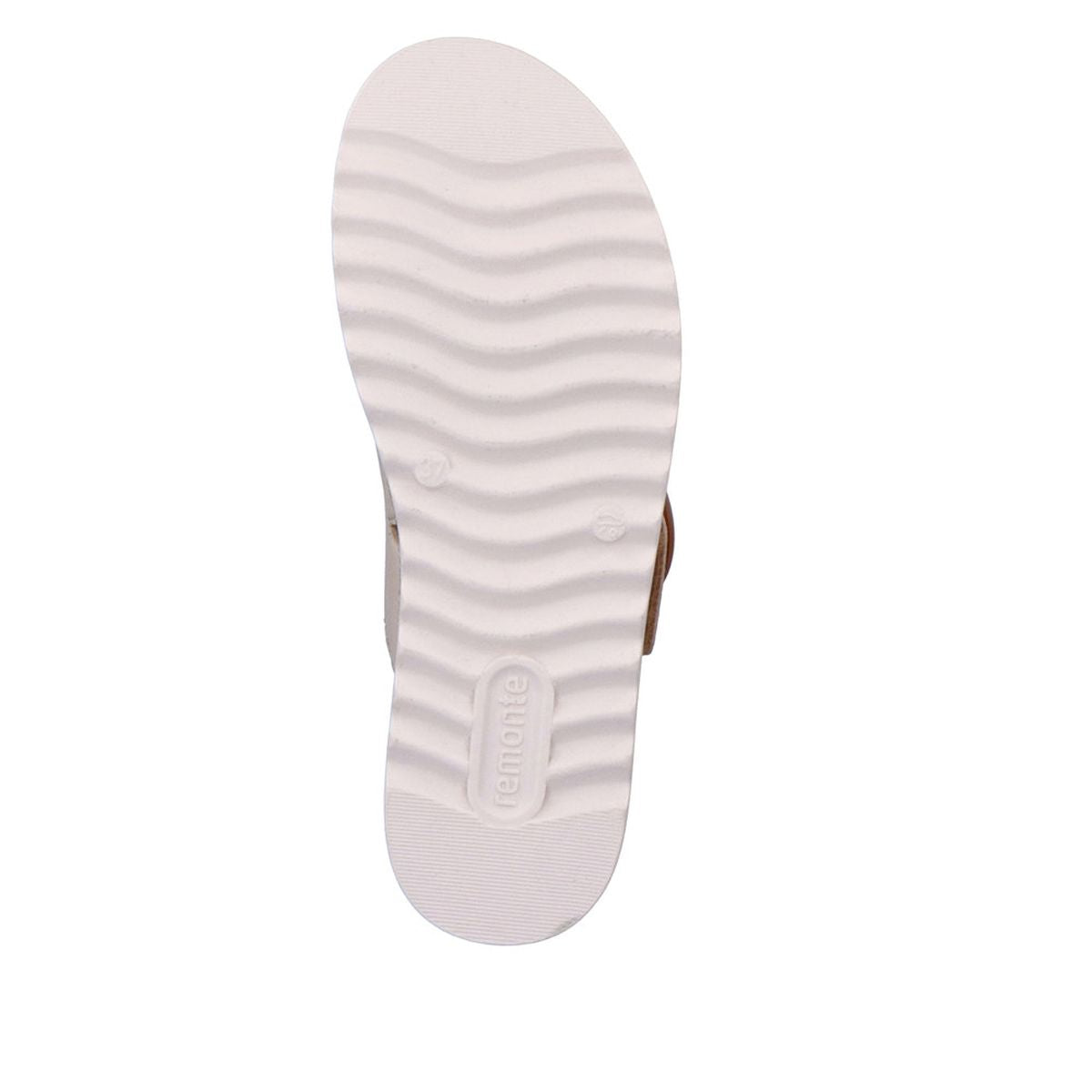 Remonte D0Q51 Women's Mule Sandals in Beige